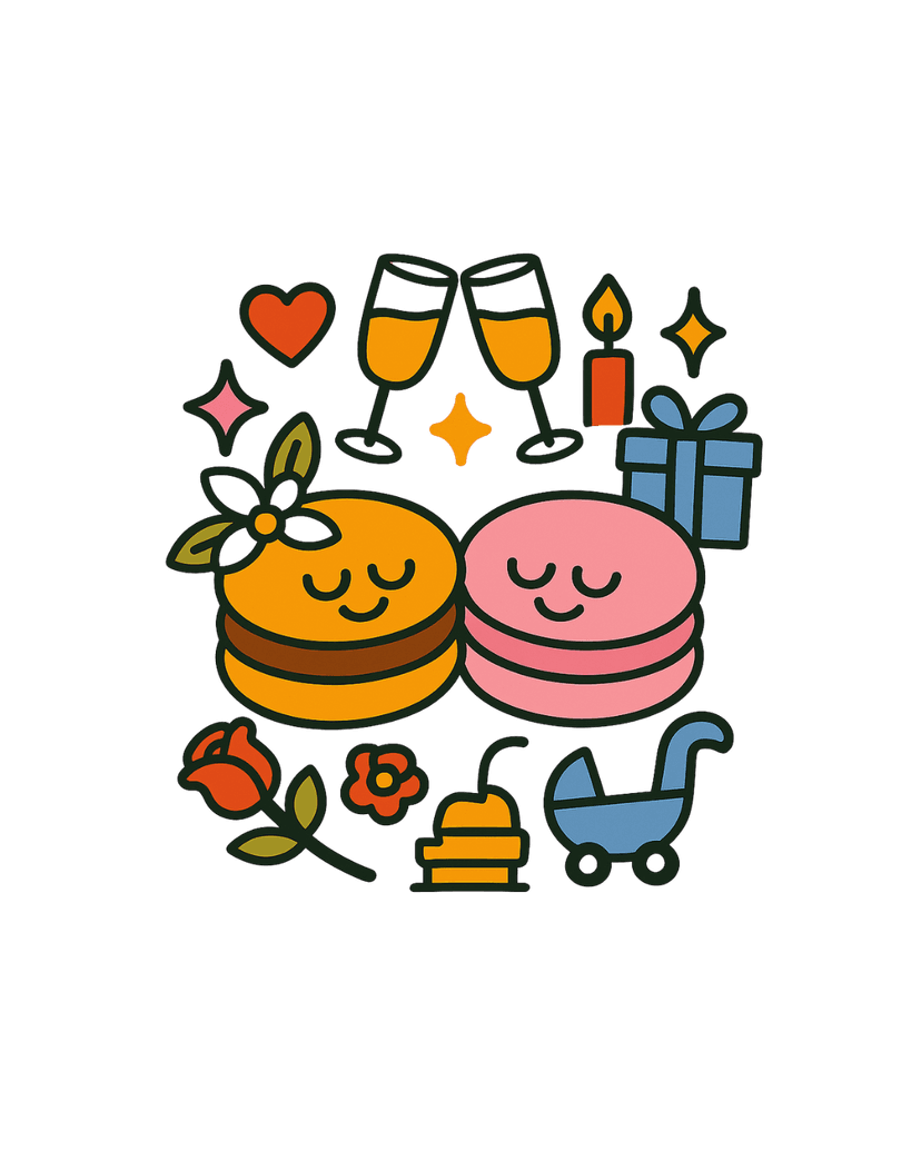Macaron Celebrations
